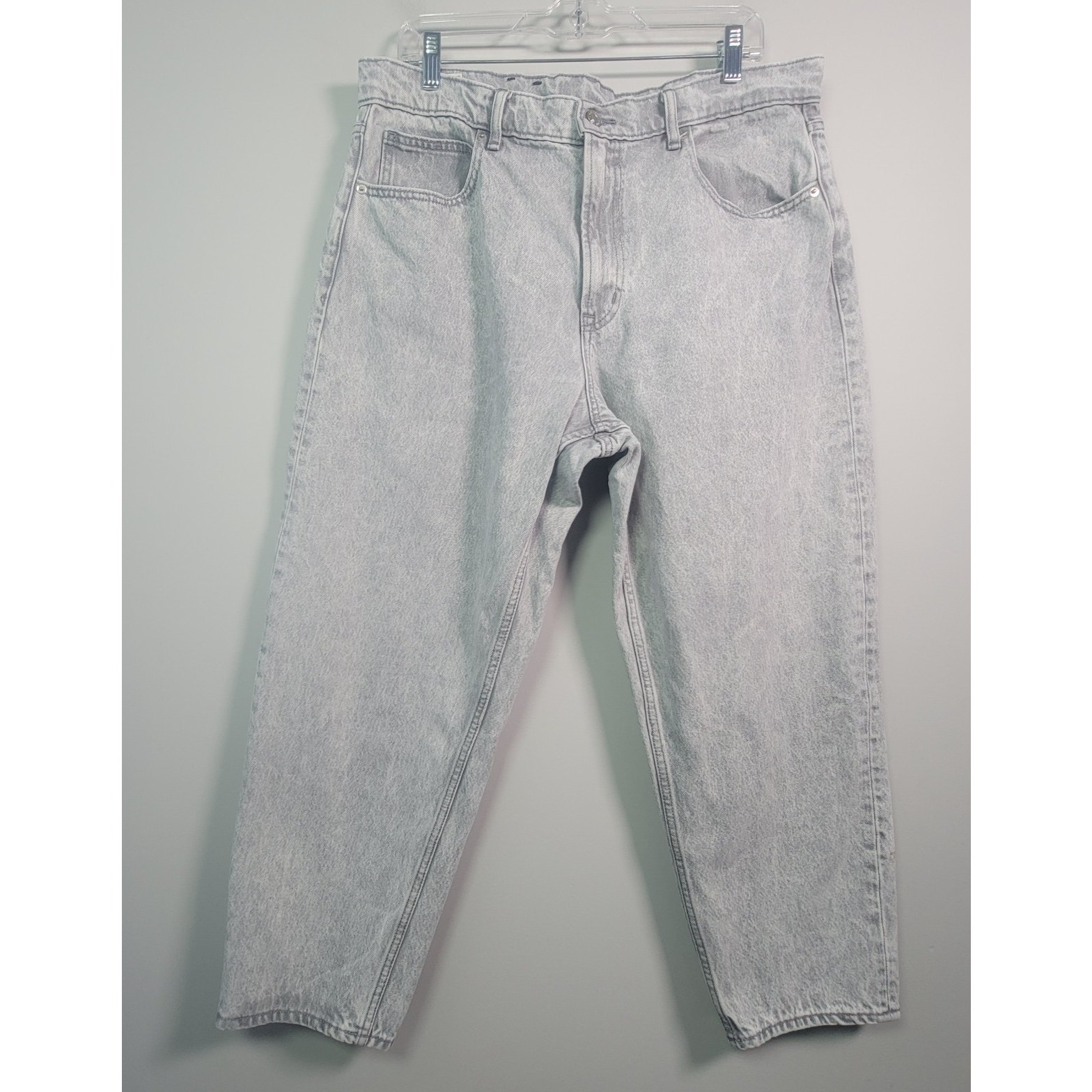 Gap Women's Gray Flare & Wide Leg Jeans
